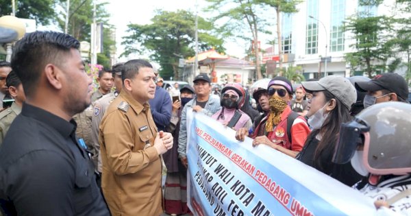 Pemkot Makassar Tawarkan Lokasi Pedagang Losari, CFD Panakkukang, Sudirman & MNEK