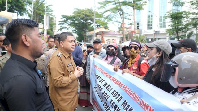 Pemkot Makassar Tawarkan Lokasi Pedagang Losari, CFD Panakkukang, Sudirman &#038; MNEK