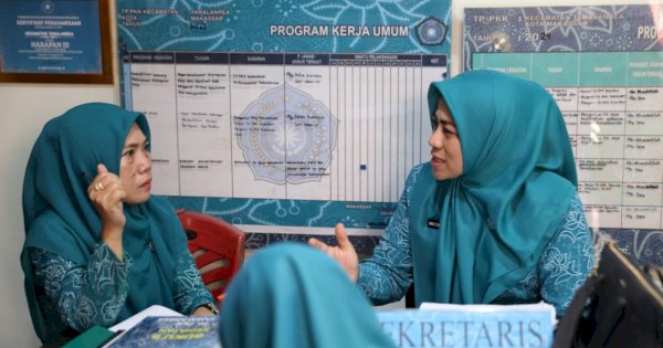 TP PKK Kota Makassar Gelar SMEP di Kecamatan Tamalanrea, Dorong Penguatan Pelaporan dan Sinergi Program
