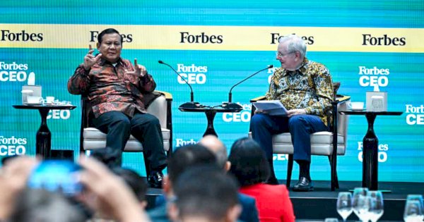 Presiden Prabowo: Sistem Ekonomi Campuran Paling Cocok Untuk Indonesia 