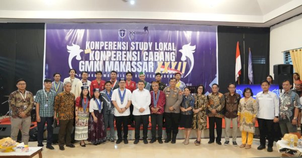 Munafri: GMKI Harus Jadi Cahaya Bagi Gereja, Kampus, dan Masyarakat