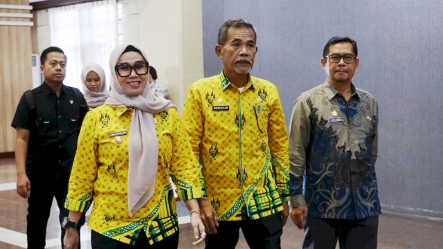 Pemkab Barru Dapat Anggaran Rp 6,2 M Dari Pusat Untuk Pengerjaan Ruas Doi Doi–Wanawaru 