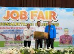 Buka Job Fair Disnakertrans 2025, Gubernur Sulsel Dorong Inovasi dan Wirausaha Muda