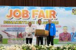 Buka Job Fair Disnakertrans 2025, Gubernur Sulsel Dorong Inovasi dan Wirausaha Muda