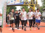 Berlari Bersama Warga, Munafri Serukan Gaya Hidup Sehat di Kalla Run 2025