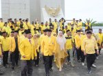 Munafri Pimpin Ziarah dan Tabur Bunga Peringati HUT Golkar ke-61 di TMP Panaikang