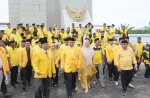 Munafri Pimpin Ziarah dan Tabur Bunga Peringati HUT Golkar ke-61 di TMP Panaikang