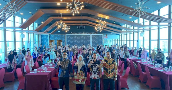 Kominfo Makassar Tingkatkan Kapasitas OPD Lewat Bimtek Arsitektur SPBE