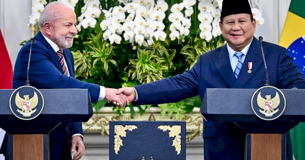 Presiden Brasil Sudah Menjabat 3 Periode, Prabowo: Kita Ngak Boleh