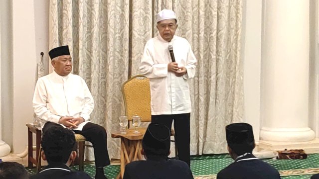 Ingatkan Generasi Muda Islam, JK: Kita Perlu Kuasai Ilmu atau Ilmu yang Kuasai Manusia