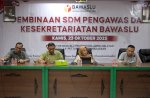 Bawaslu Sulsel Dorong Penguatan dan Peningkatan Kapasitas SDM Pengawasan serta Kesekretariatan