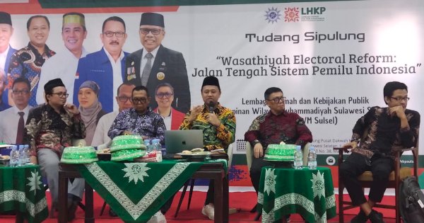 LHKP Muhammadiyah Sulsel Tawarkan Sistem Pemilu Baru, Lebih Moderat dan Demokratis 