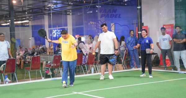 Munafri Apresiasi HIPMI Sulsel Sport Cup 2025, Dorong Penguatan Jejaring Pengusaha Muda