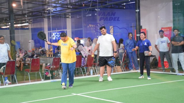 Munafri Apresiasi HIPMI Sulsel Sport Cup 2025, Dorong Penguatan Jejaring Pengusaha Muda