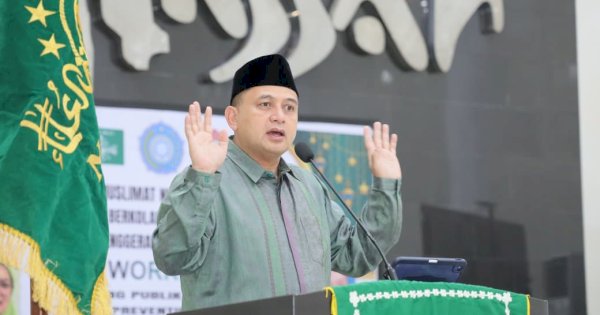 Workshop Muslimat NU, Munafri Dorong Penguatan Keluarga Cegah Kekerasan Anak