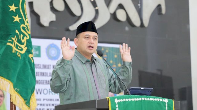 Workshop Muslimat NU, Munafri Dorong Penguatan Keluarga Cegah Kekerasan Anak