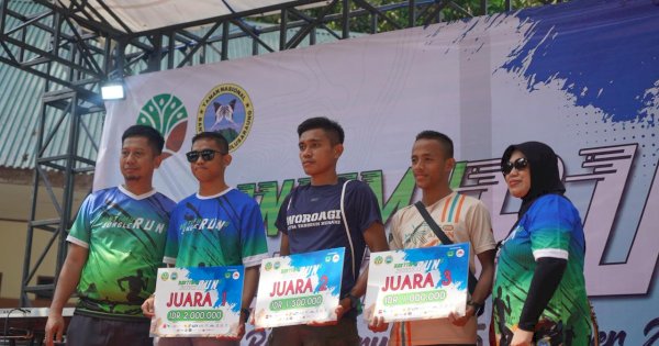 Bantimurung Jungle Run 2025: Merayakan 21 Tahun Taman Nasional Bantimurung Bulusaraung