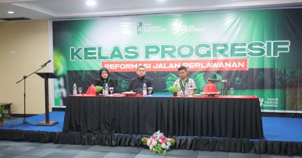 Wali Kota Munafri Paparkan 7 Program Unggulan di Hadapan Aktivis HMI