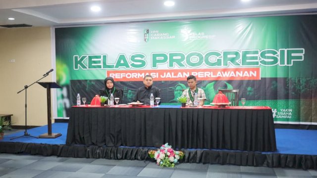 Wali Kota Munafri Paparkan 7 Program Unggulan di Hadapan Aktivis HMI