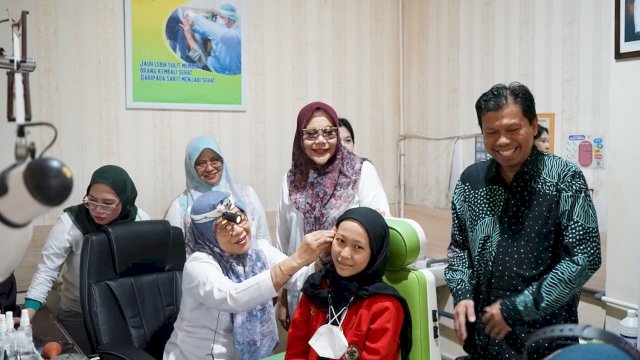 70 Anak Panti Dapat Layanan Kesehatan Gratis dari RSUD Haji Makassar