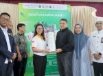 Wali Kota dan Ketua TP PKK Makassar Launching Program BioBerkah 1000 Pipa Biopori Permabudhi