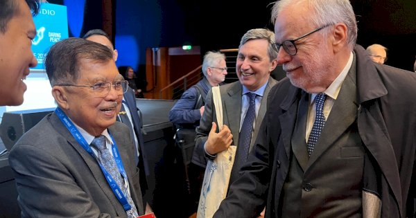 JK Ajak Pemimpin Dunia Berani Mewujudkan Perdamaian di Tengah Konflik Global