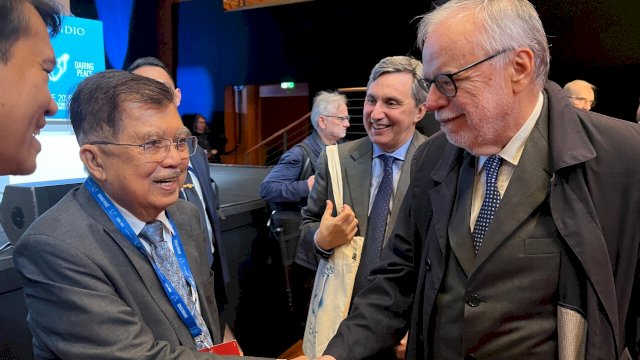 JK Ajak Pemimpin Dunia Berani Mewujudkan Perdamaian di Tengah Konflik Global