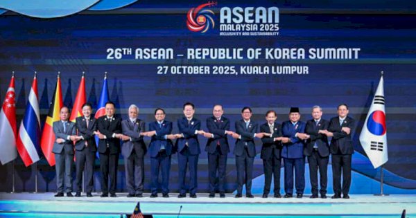 Prabowo Dorong Digital ASEAN–Korea Jadi Motor Pertumbuhan Baru Kawasan