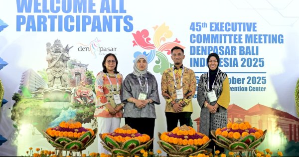 Wakil Wali Kota Makassar Hadiri ExCom Meeting CityNet Asia Pacific ke-45 di Denpasar