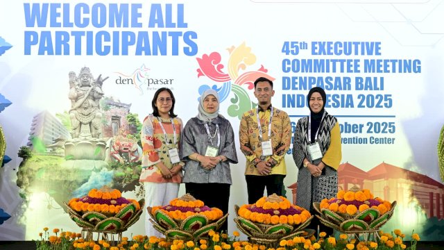 Wakil Wali Kota Makassar Hadiri ExCom Meeting CityNet Asia Pacific ke-45 di Denpasar