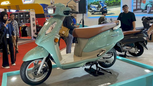 Suzuki Access 125 2025 Raih Atensi di Publik