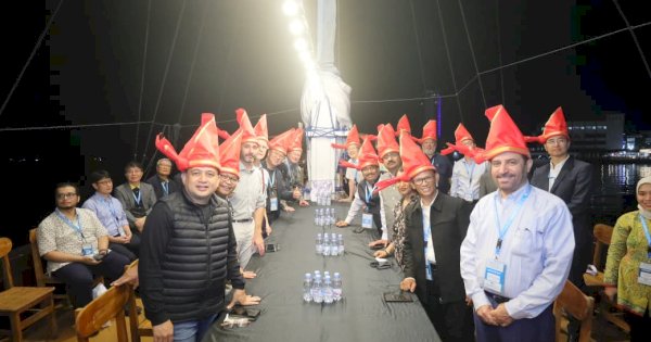 Wali Kota dan Kadis Kominfo Beraama Delegasi ACRS 2025, Perkuat Kolaborasi Internasional