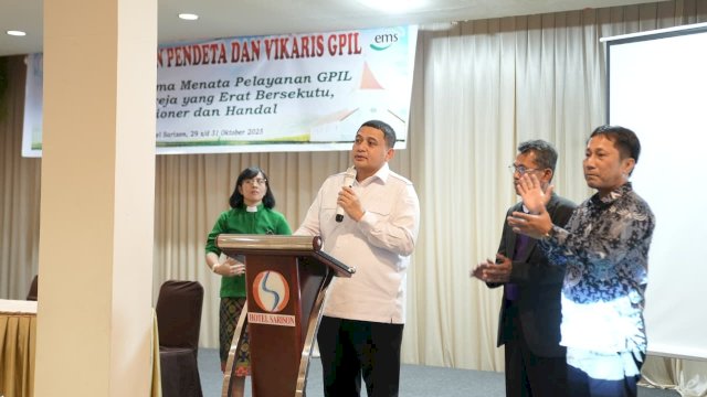 Munafri: Pemerintah dan Gereja Bersinergi Rawat Kedamaian dan Kebersamaan