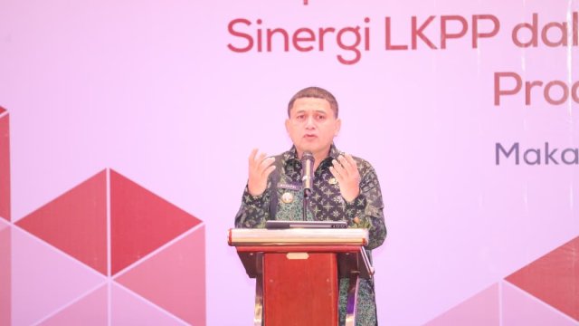 Pemkot Makassar Fokus pada Belanja Lokal, Munafri Pengadaan Semakin Transparan