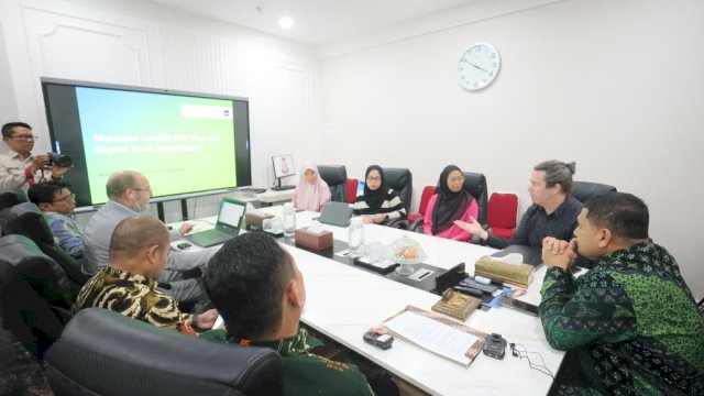 Pemkot Makassar dan Australia Bahas Integrasi Program Smart City