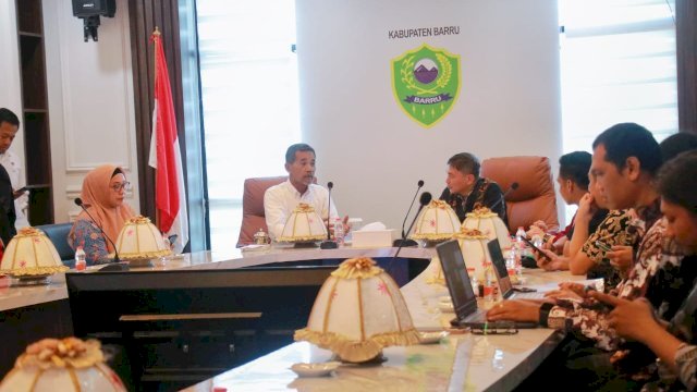 Pemkab Barru Gelar Rakor Festival To Berru XIV dan Lontara 2025
