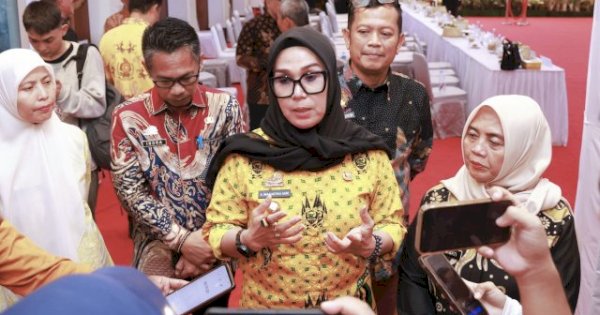 Bupati Barru Hadiri Pengarahan Mendagri di Rujab Gubernur Sulsel