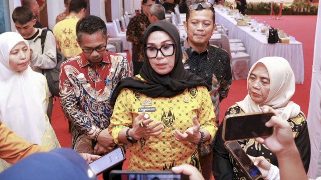 Bupati Barru Hadiri Pengarahan Mendagri di Rujab Gubernur Sulsel