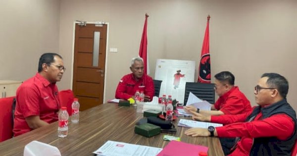 6 Calon Ketua PDIP Sulsel Sudah Jalani Fit and Proper Test di Jakarta, Danny Pomanto Update Status