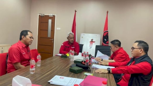 6 Calon Ketua PDIP Sulsel Sudah Jalani Fit and Proper Test di Jakarta, Danny Pomanto Update Status
