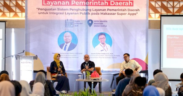 Kominfo Makassar Gelar Sosialisasi SPLP untuk Integrasi Layanan Publik