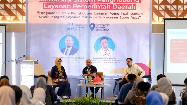 Kominfo Makassar Gelar Sosialisasi SPLP untuk Integrasi Layanan Publik