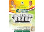 Peringatan HUT ke-61, Golkar Makassar Berbagi Dua Ribu Paket Sembako Murah dan Pemeriksaan Kesehatan Gratis