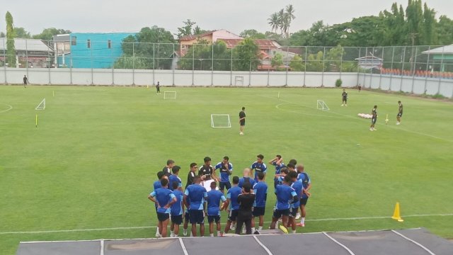 Sejumlah Pemain Absen Latihan Perdana PSM Makassar Pasca Libur Kompetisi 