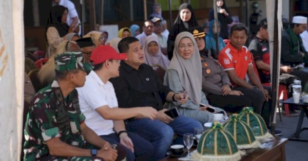 Sigap Dan Responsif Pengelolaan Serta Pemilahan Sampah, Wali Kota Munafri Puji Kecamatan Panakkukang
