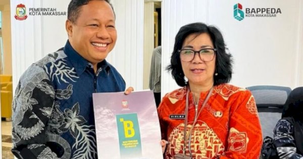 Bappeda dan Disnaker Makassar Tandatangani BAST Data P3K3 untuk Perlindungan Pekerja Rentan