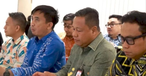 Kepala Bappeda Makassar Turut Hadir dalam Pembahasan Implementasi Program Urban Farming