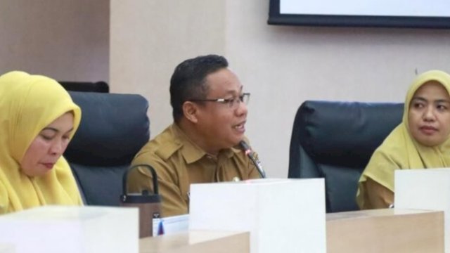 Kepala Bappeda Makassar Hadiri Rakor RPJMD Penurunan Stunting di Makassar