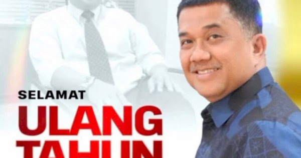 Kepala Bappeda Makassar Ucapkan Selamat Ulang Tahun Kepada Andi Hudli Huduri