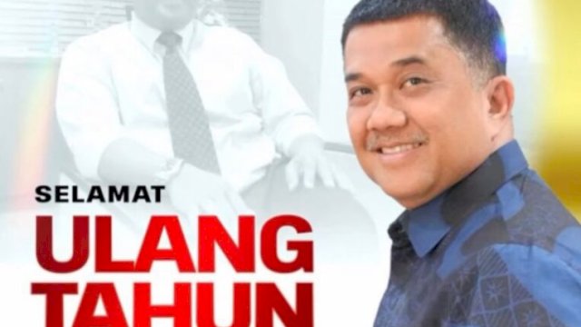 Kepala Bappeda Makassar Ucapkan Selamat Ulang Tahun Kepada Andi Hudli Huduri